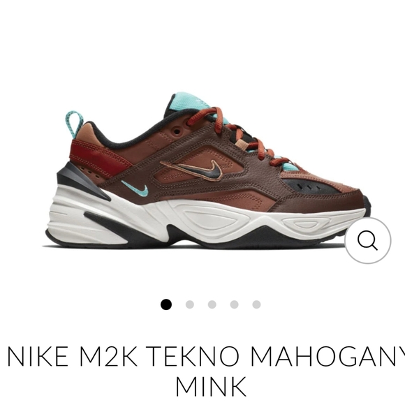 nike tekno mahogany mink